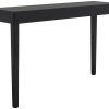 Parsons Black Marble Top & Elm Base 48X16 Console Tables (Photo 6 of 25)