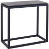Parsons Black Marble Top & Dark Steel Base 48X16 Console Tables (Photo 21 of 25)