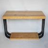 Intarsia Console Tables (Photo 23 of 25)