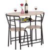 Best Design 3 Piece Dining Setoffex Spacial Price | Kitchen for Miskell 3 Piece Dining Sets (Photo 7701 of 7825)