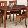Chandler 7 Piece Extension Dining Sets With Wood Side Chairs (Photo 17 of 25)
