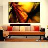Abstract Living Room Wall Art (Photo 15 of 15)