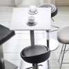 Chill Swivel Chairs With Metal Base (Photo 5 of 25)