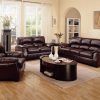 Contemporary Brown Leather Sofas (Photo 15 of 20)