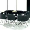 6 Seater Glass Dining Table Sets (Photo 22 of 25)