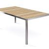 Brushed Metal Dining Tables (Photo 16 of 25)
