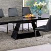 Black Extending Dining Tables (Photo 21 of 25)