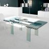 Extending Glass Dining Tables (Photo 21 of 25)