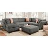 Norfolk Grey 3 Piece Sectionals With Laf Chaise (Photo 2 of 15)