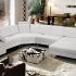 2024 Popular Leather Modern Sectional Sofas