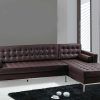 Leather Modern Sectional Sofas (Photo 7 of 20)