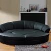 Contemporary Black Leather Sofas (Photo 5 of 20)