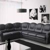 Black Leather Corner Sofas (Photo 19 of 20)