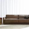 Contemporary Brown Leather Sofas (Photo 5 of 20)