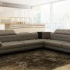 Gray Leather Sectional Sofas (Photo 17 of 21)