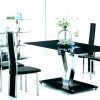 Modern Dining Tables and Chairs (Photo 19 of 25)