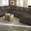 Norfolk Chocolate 6 Piece Sectionals (Photo 20 of 25)