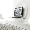 Contemporary White Tv Stands (Photo 11 of 20)