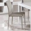 Grey Leather Dining Chairs (Photo 20 of 25)