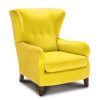 Yellow Sofa Chairs (Photo 1 of 20)