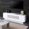 White Tv Stands Entertainment Center (Photo 8 of 15)