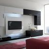 Contemporary Tv Wall Units (Photo 4 of 20)