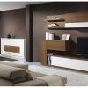 Contemporary Tv Wall Units (Photo 7 of 20)