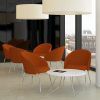 Chill Swivel Chairs With Metal Base (Photo 16 of 25)