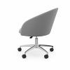 Chill Swivel Chairs With Metal Base (Photo 9 of 25)