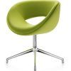 Chill Swivel Chairs With Metal Base (Photo 18 of 25)
