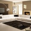 Italian Leather Sectionals Contemporary (Photo 1 of 20)