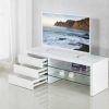 White High Gloss Tv Unit Uk with Latest White High Gloss Tv Stands (Photo 7119 of 7825)