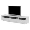 Long White Tv Stands (Photo 15 of 20)