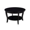 American Heritage Round Coffee Tables (Photo 3 of 15)