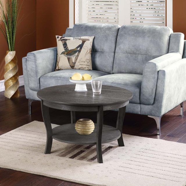 2024 Latest American Heritage Round Coffee Tables