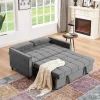 2 in 1 Gray Pull Out Sofa Beds (Photo 5 of 15)