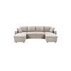 Beige L-Shaped Sectional Sofas (Photo 5 of 15)