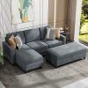 L-Shape Couches With Reversible Chaises (Photo 1 of 15)