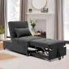 4-in-1 Convertible Sleeper Chair Beds (Photo 5 of 15)