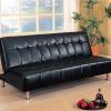 Black Leather Convertible Sofas (Photo 6 of 20)