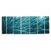 Wall Art Teal Colour (Photo 10 of 20)