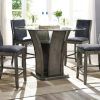 Craftsman 9 Piece Extension Dining Sets With Uph Side Chairs (Photo 25 of 25)