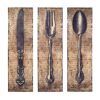 Large Spoon and Fork Wall Art (Photo 15 of 20)
