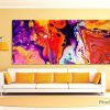 Modern Painting Canvas Wall Art (Photo 12 of 25)