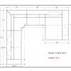 Measurements Sectional Sofas (Photo 10 of 10)
