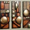 Abstract Copper Wall Art (Photo 8 of 20)