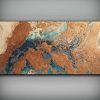 Abstract Copper Wall Art (Photo 14 of 20)