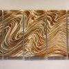 Abstract Copper Wall Art (Photo 2 of 20)