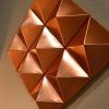Abstract Copper Wall Art (Photo 6 of 20)
