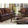 Brown Leather Sofas With Nailhead Trim (Photo 5 of 20)